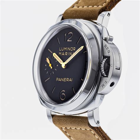 PreOwned Panerai Luminor Marina 3 Day PAM 422